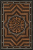 caledonian vinyl floor cloth 