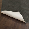  The Legacy Confessions of an Opium Eater - vinyl floor cloth underside 