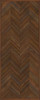 The Legacy Hand and Brain - vinyl floor cloth sizes 30x75, 36x90