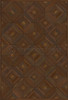 School of Thought A Proper Study - vinyl floor cloth sizes 20x30, 24x36, 30x44, 38x56