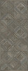 School of Thought Applying Thought - vinyl floor cloth sizes 30x75, 36x90