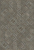 School of Thought Applying Thought - vinyl floor cloth sizes 52x76, 70x102