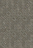 School of Thought Applying Thought - vinyl floor cloth sizes 96x140, 120x175