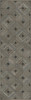 School of Thought Bright Idea - vinyl floor cloth sizes 24x77, 30x96, 26x83, 36x115