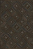 School of Thought Close Your Eyes and Think - vinyl floor cloth sizes 20x30, 24x36, 30x44, 38x56