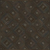 School of Thought Close Your Eyes and Think - vinyl floor cloth sizes 60x60, 72x72