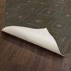 School of Thought Close Your Eyes and Think - vinyl floor cloth underside 