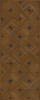 School of Thought So Many Books - vinyl floor cloth sizes 30x75, 36x90