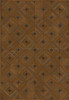 School of Thought So Many Books - vinyl floor cloth sizes 52x76, 70x102