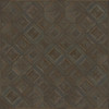 School of Thought So to Speak - vinyl floor cloth size 84x84