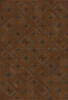 School of Thought The Master of My Fate - vinyl floor cloth sizes 52x76, 70x102
