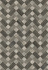 Woodson Voysey - vinyl floor cloth sizes 20x30, 24x36, 30x44, 38x56