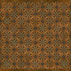Roycrofter Art and Life - vinyl floor cloth sizes 60x60, 72x72