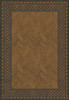 University Cambridge - vinyl floor cloth sizes 84x120, 96x140, 120x175