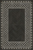 University Duke - vinyl floor cloth sizes 20x30, 24x36, 30x44, 38x56