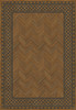 University Dulwich - vinyl floor cloth sizes 84x120, 96x140, 120x175