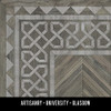 University Glasgow - vinyl floor cloth swatch sample