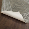 University Glasgow - vinyl floor cloth underside