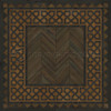 University Harvard - vinyl floor cloth sizes 36x36, 48x48