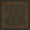 University Harvard - vinyl floor cloth sizes 60x60, 72x72
