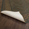 University Harvard - vinyl floor cloth underside 