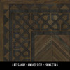 University Princeton - vinyl floor cloth swatch sample