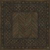 University Princeton - vinyl floor cloth sizes 36x36, 48x48