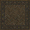 University Princeton - vinyl floor cloth sizes 84x84, 96x96, 120x120