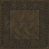 University Princeton - vinyl floor cloth sizes 60x60, 72x72