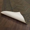 University Princeton - vinyl floor cloth underside 