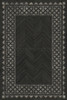 Wellington - vinyl floor cloth