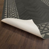 University Wellington - vinyl floor cloth underside 