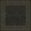 University Yale - vinyl floor cloth sizes 84x84, 96x96, 120x120