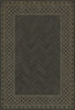 University Yale - vinyl floor cloth sizes 52x76.,70x102