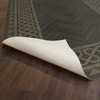 University Yale - vinyl floor cloth underside 