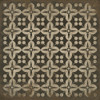 Pattern 3 There's no Place Like Home - vinyl floor cloth sizes 36x36, 48x48