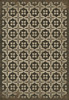Pattern 3 There's no Place Like Home - vinyl floor cloth sizes 96x140, 120x175