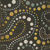Classic Pattern 12 The Big Bang Theory - vinyl floor cloth all square sizes