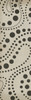 Classic Pattern 12 Catch 22 - vinyl floor cloth sizes 24x77, 30x96, 26x83, 36x115