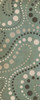 Classic Pattern 12 Hocus Pocus - vinyl floor cloth sizes 30x75, 36x90