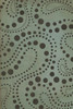 Pattern 12 Molecular Madness - vinyl floor cloth rectangle sizes.