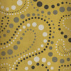 Classic Pattern 12 Spaced Out - vinyl floor cloth all square sizes
