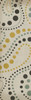 Classic Pattern 12 Shape of Things to Come - vinyl floor cloth sizes 24x77, 30x96, 26x83, 36x90