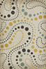 Classic Pattern 12 Shape of Things to Come - vinyl floor cloth all rectangle sizes