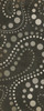 Classic Pattern 12 The Time Traveler - vinyl floor cloth sizes 30x75, 36x90