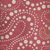 Classic Pattern 12 Tickled Pink - vinyl floor cloth square sizes
