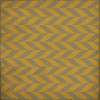 Classic Pattern 6 Artemis - vinyl floor cloth sizes 60x60, 72x72