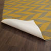 Classic Pattern 6 Artemis - vinyl floor cloth underside 