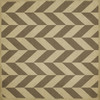 Classic Pattern  6 Mercurius - vinyl floor cloth sizes 36x36, 48x48