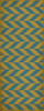 Classic Pattern  6 Neptunus - vinyl floor cloth sizes 30x75, 36x90